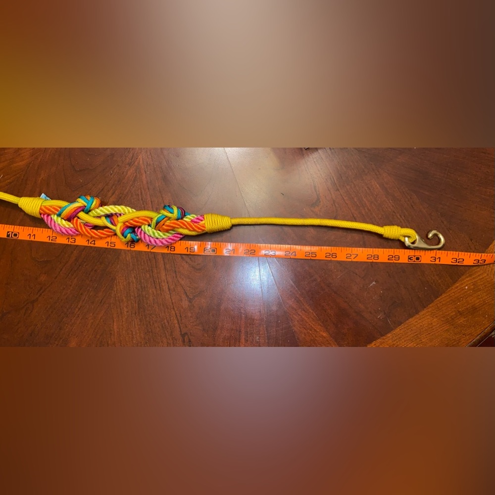 🔶VINTAGE🔶Braided Rope Belt - Picture 6 of 8